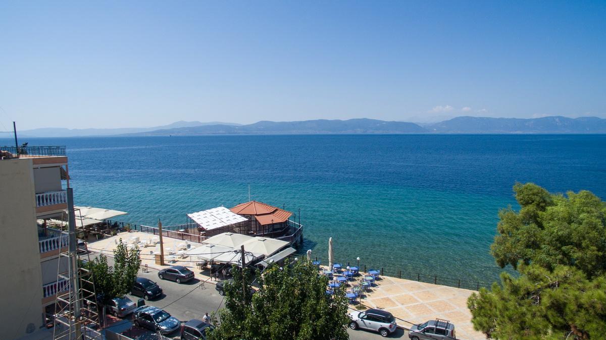 Irini Spa Hotel ルトラ・エディプソス エクステリア 写真